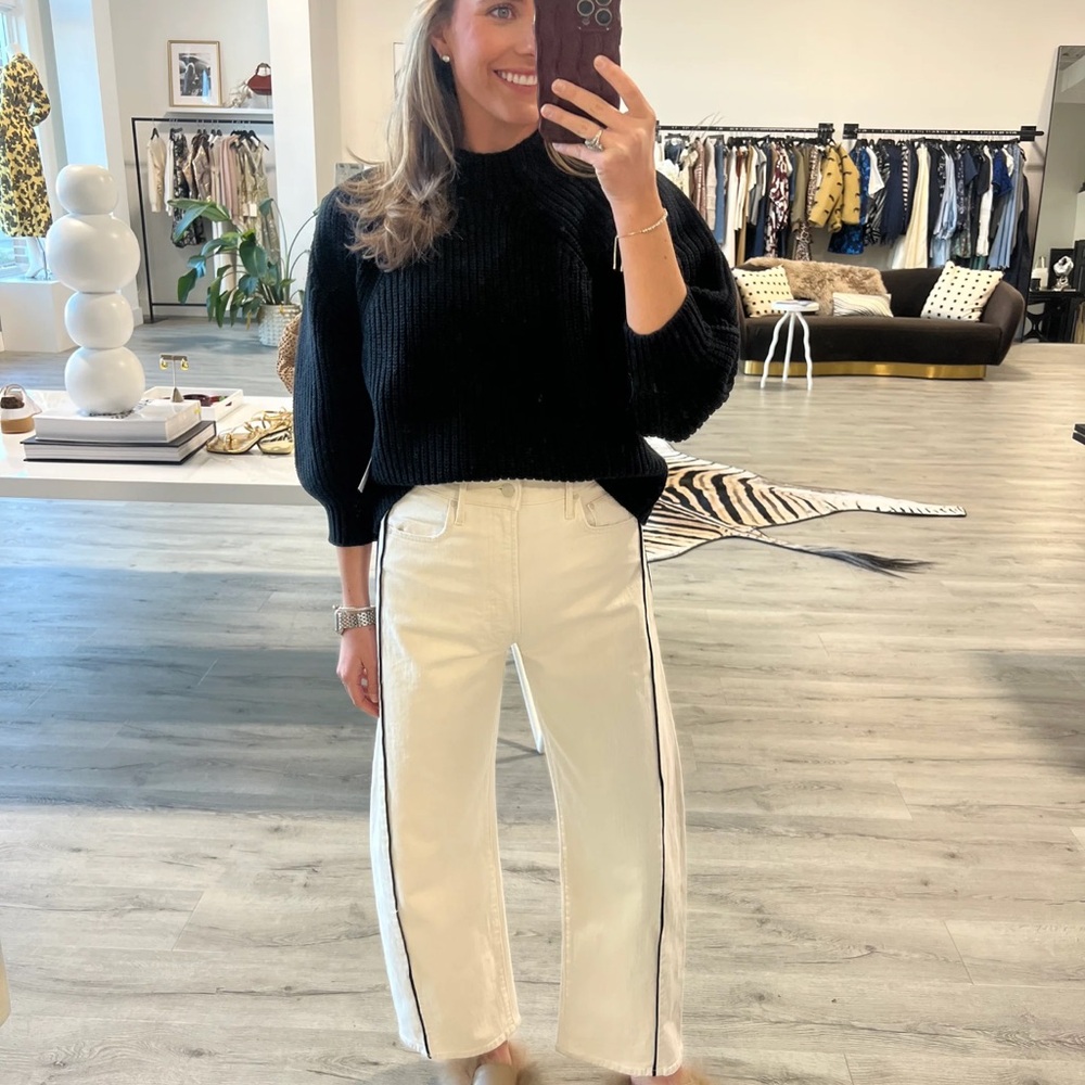 MOTHER half pipe ankle Jean